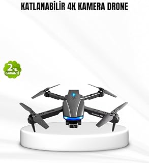 Wi-Fi Bağlantılı 4K Drone Katlanabilir ve 360° Takla Özellikli