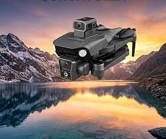 Çift Kameralı GPS Drone Geniş Açılı Havadan Görüntüleme Sistemi — %35 İndirim | Amazon TR Fırsatı