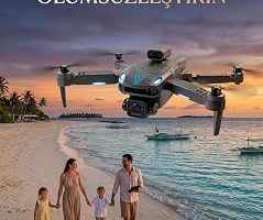 Canlı Görüntü Aktarımlı Katlanabilir Kamera Dron — %34 İndirim | Amazon TR Fırsatı