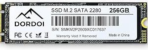 DORDOI M.2 SATA 2280 SSD 256GB SSD — %21 İndirim | Amazon TR Fırsatı