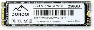 DORDOI M.2 SATA 2280 SSD 256GB SSD — %21 İndirim | Amazon TR Fırsatı