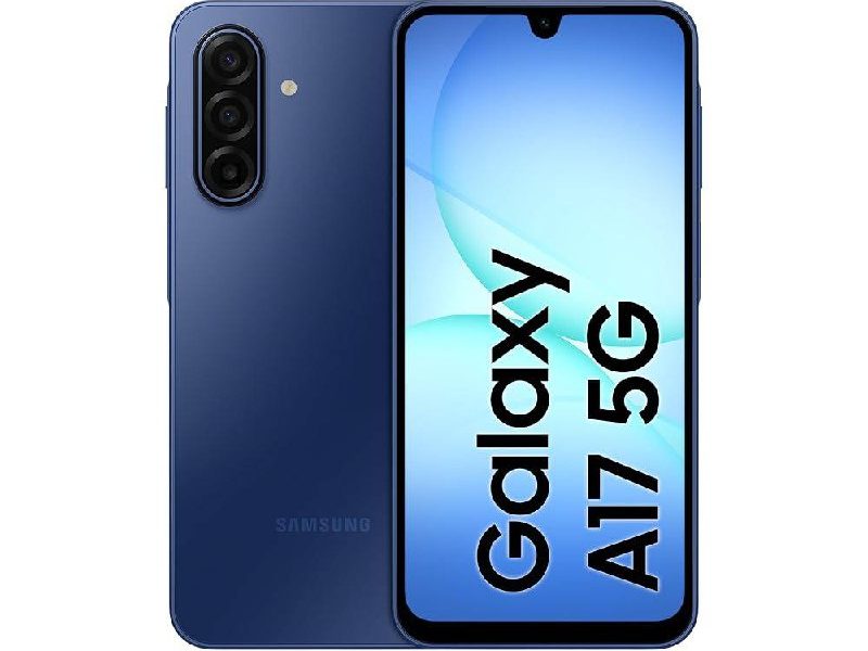 Samsung Galaxy A17 5G, Android Akıllı Telefon, 8GB RAM, 256GB Hafıza, Mavi, Büyük Ekran, 50MP OIS Kamera (Samsung Türkiye …