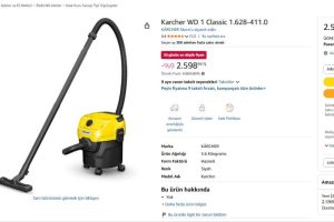 Karcher WD 1 Classic 1.628-411.0