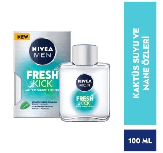 🚨 NIVEA Men Cool Kick Fresh Tıraş Sonrası Losyon 100 ml, Serinleten Ferahlık — %33 İndirim