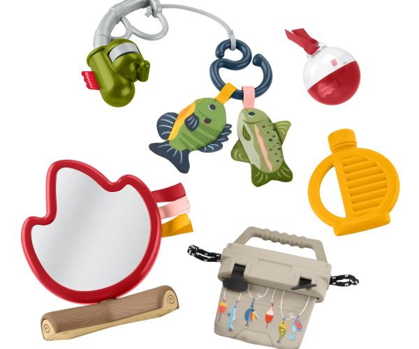 🚨 Fisher-Price® Kamp Macerası Seti