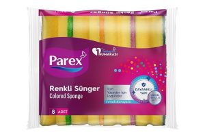 🛍️ RENKLİ SÜNGER 8’Lİ