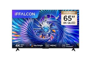 🛍️ iFFALCON 65U65A Pro 65 İnç Akıllı TV 4K QLED Renkli Quantum Crystal HDR 10+ Gaming Google TV, Dolby Vision Atmos, DTS Virtual X, MEMC, Game Master (2026 Modeli) [Enerji Sınıfı F]