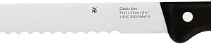 🚨 WMF Classic Line Ekmek Bıçağı, 34 cm, 21 cm Tırtıklı Bıçak Ağzı, Özel Bıçak Çeliği, Ergonomik Plastik Sap