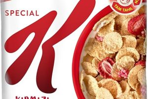 🚨 Kellogg’s Special K Kırmızı Meyveli 400 Gr