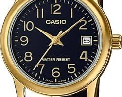 🚨 Casio LTP-V002GL-1BUDF Kol Saati, Standart, Analog, Altın Sarısı, Kadın