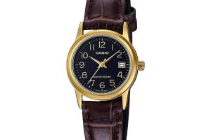🛍️ Casio LTP V002GL 1BUDF Kol Saati, Standart, Analog, Altın Sarısı, Kadın