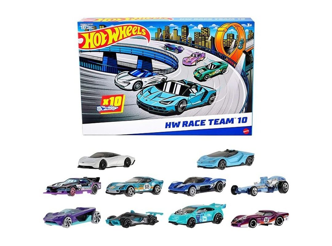 🛍️ Hot Wheels®10’lu SEO Yarış Arabaları