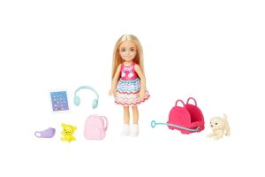 🛍️ Barbie® Seyahatte Chelsea Bebek ve Aksesuarları