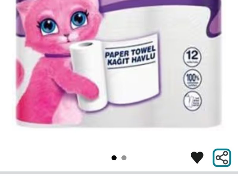 🤖Silen Kağıt Havlu 12’li