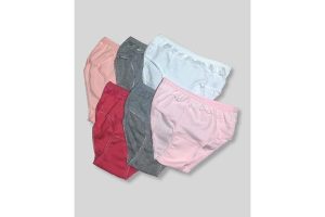 🛍️ Tutku 6 Adet Çok Renklİ Dantelli Pınar Bato Külot Çok Renkli 5 6 Yaş