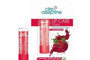 🛍️ CİRE ASEPTİNE Cherry Renkli Dudak Bakım Kremi