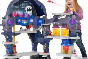 🛒 Fisher Price Imaginext DC Super Friends Süper Büyük Batcave GMP48 — %57 İndirim