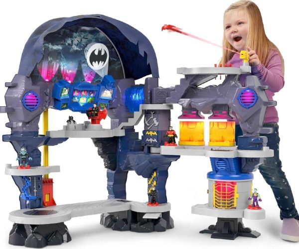 🛒 Fisher Price Imaginext DC Super Friends Süper Büyük Batcave GMP48 — %57 İndirim
