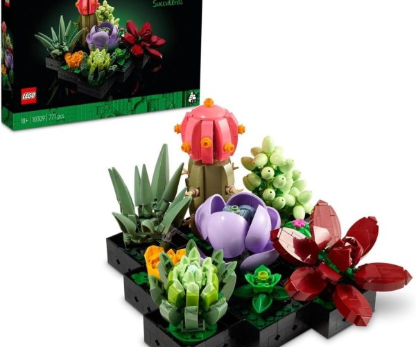 Lego Botanicals Sukulentler 10309