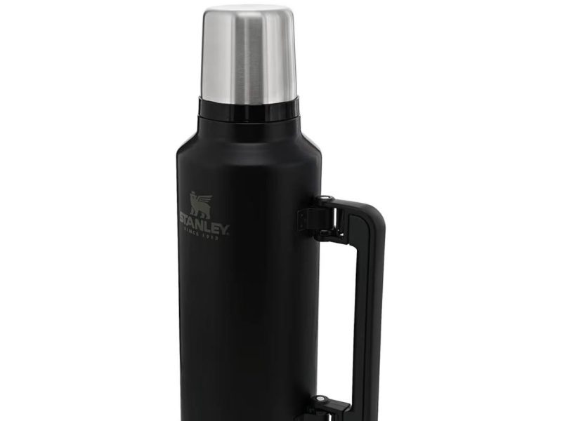 STANLEY Classic Legendary Vakumlu Termos 1.9 Litre – Mat Siyah | Paslanmaz Çelik