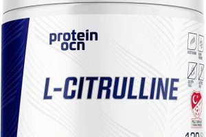 🚨 Proteinocean Citrulline 120g 120 Servis — %44 İndirim
