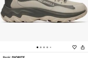 MERRELL THERMO CHILL 2 MID WP Yürüyüş AyakkabısıErkek