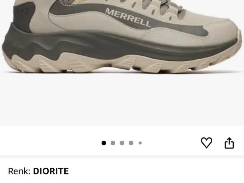 MERRELL THERMO CHILL 2 MID WP Yürüyüş AyakkabısıErkek