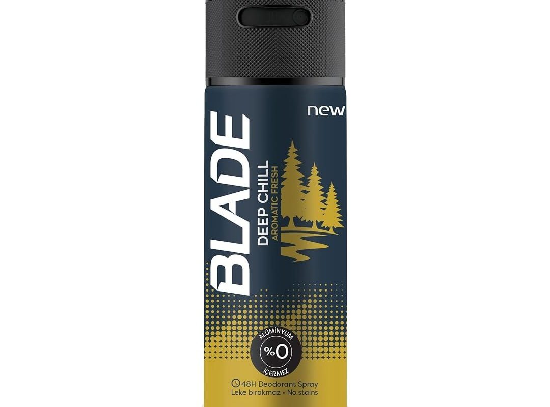 🛍️ BLADE Deodorant Deep Chill, 150 Mililitre — %33 İndirim
