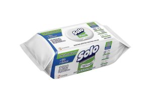 🛍️ SOLO Yüzey Temizleme Mendili Doğal Güç Okaliptus & Çam, 100 Yaprak — %33 İndirim