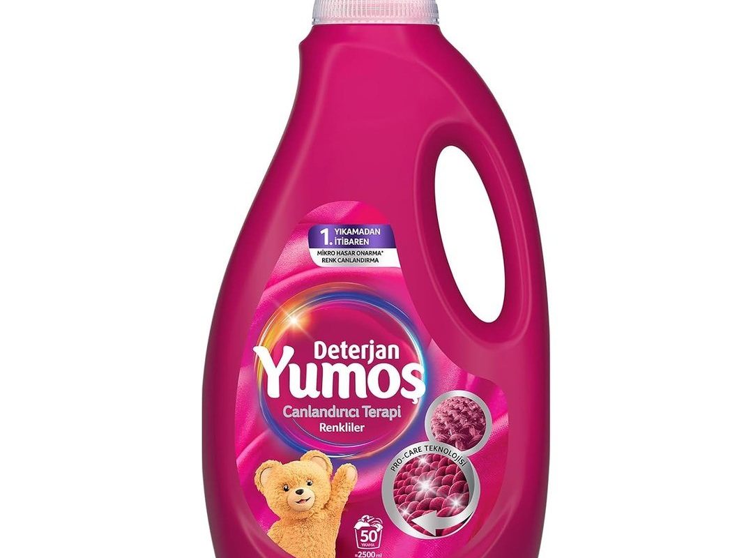 🛍️ Yumoş Sıvı Bakım Deterjanı Renkli 50 Yıkama 2500 ml — %33 İndirim