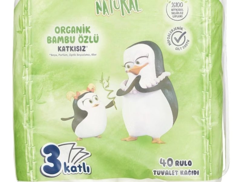 Familia Plus Natural 40’lı Paket Tuvalet Kağıdı