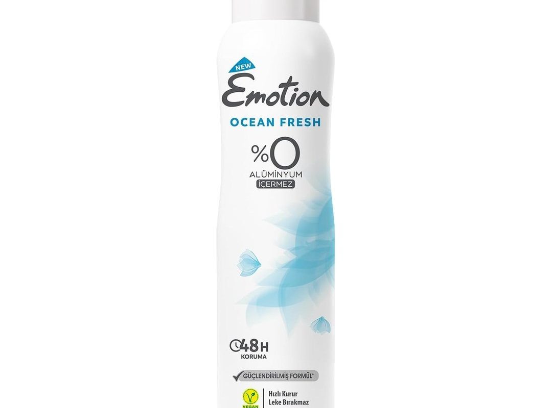 🛍️ Emotion Ocean Fresh Kadın Deodorant, 150 ml — %33 İndirim