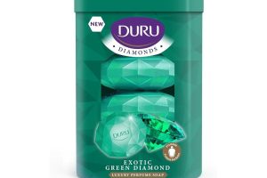🛍️ DURU Diamonds Exotic Green Sabun 90Gramx4 — %33 İndirim