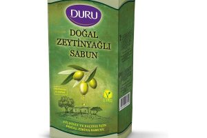 🛍️ DURU Otantik Pirinalı Sabun, 160Gramx5 — %33 İndirim