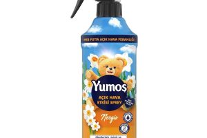 🛍️ Yumoş Açık Hava Etkisi Sprey Yıkanması Zor Eşyalar İçin Giysi Spreyi Nergis 430 Ml — %33 İndirim