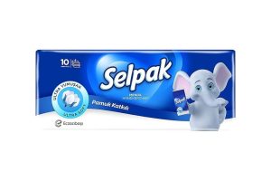 🛍️ Selpak Klasik Mendil 10’lu Paket — %33 İndirim