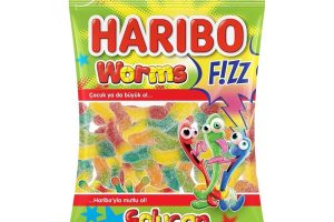 🛍️ HARIBO Ekşii Worms 70 G — %33 İndirim