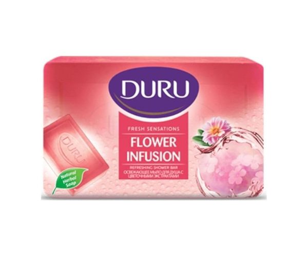 🛍️ Duru Fresh Sensations Çiçek Tazeliği Kalıp Sabun 150 gr — %48 İndirim