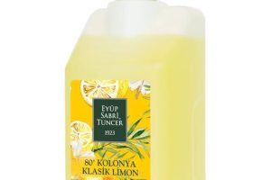 Eyüp Sabri Tuncer Limon Kolonyası Bidon (1 Lt)