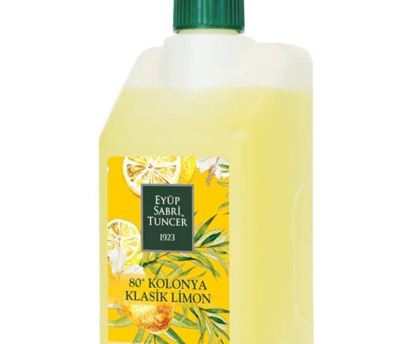 Eyüp Sabri Tuncer Limon Kolonyası Bidon (1 Lt)