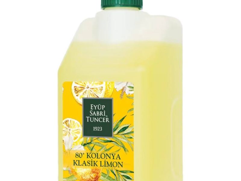 Eyüp Sabri Tuncer Limon Kolonyası Bidon (1 Lt)