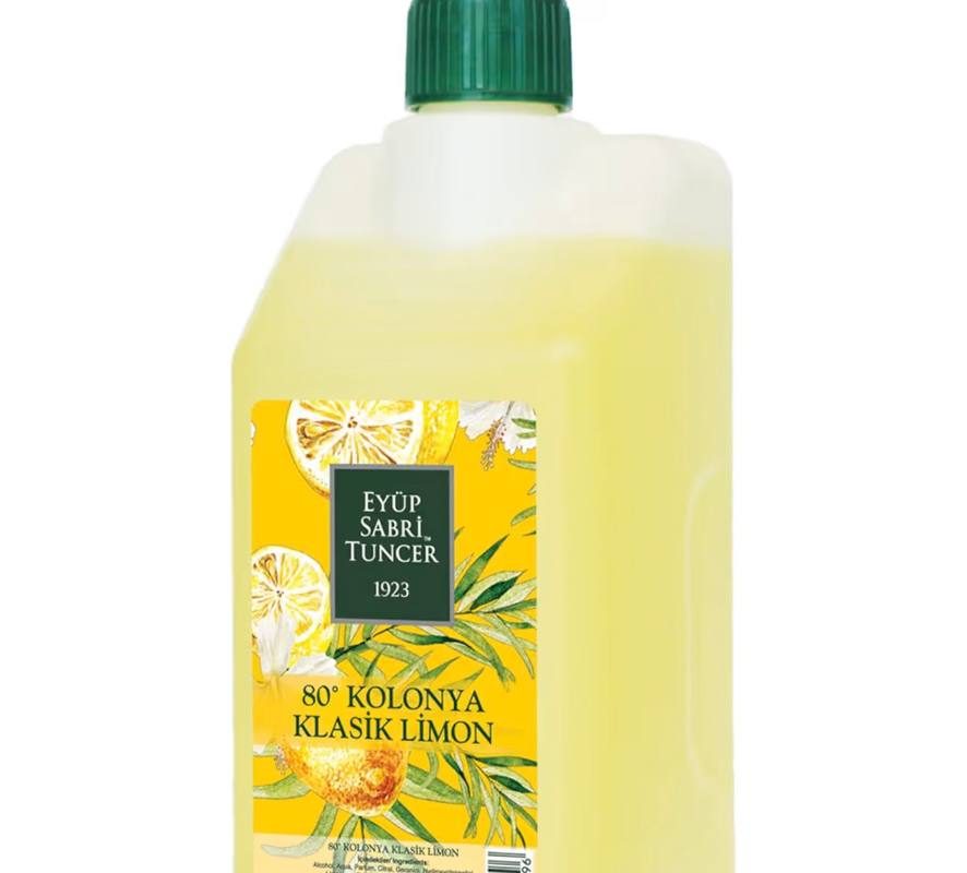 Eyüp Sabri Tuncer Limon Kolonyası Bidon (1 Lt)