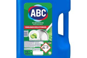 🛍️ ABC DETERJAN Bulaşık Deterjanı Misket Limonu 4 Kg