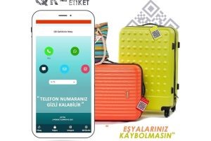 🛍️ Dijital Valiz Etiketi