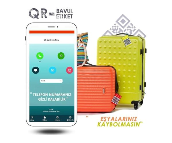 🛍️ Dijital Valiz Etiketi