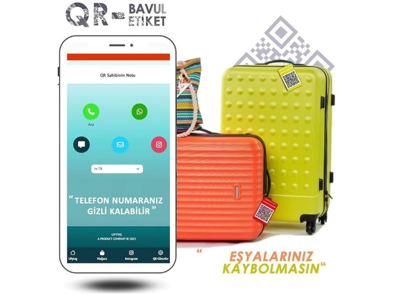 🛍️ Dijital Valiz Etiketi
