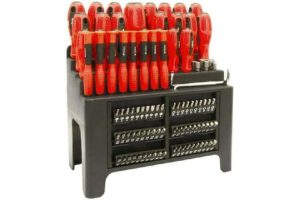 🚨 Rolson 28895 100 pc Screwdriver Set