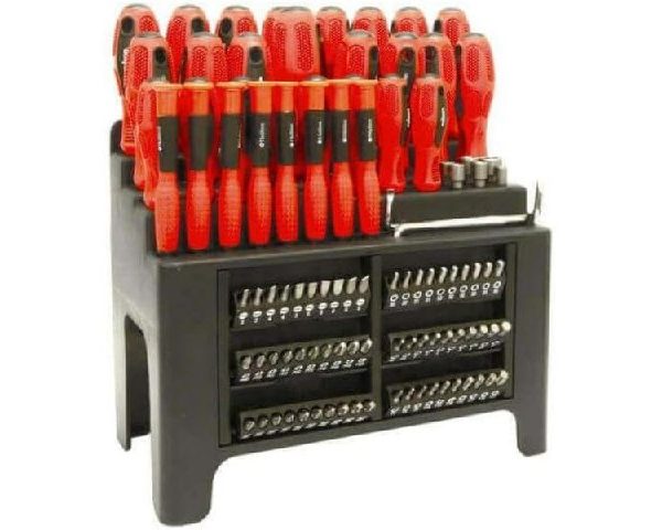 🚨 Rolson 28895 100 pc Screwdriver Set
