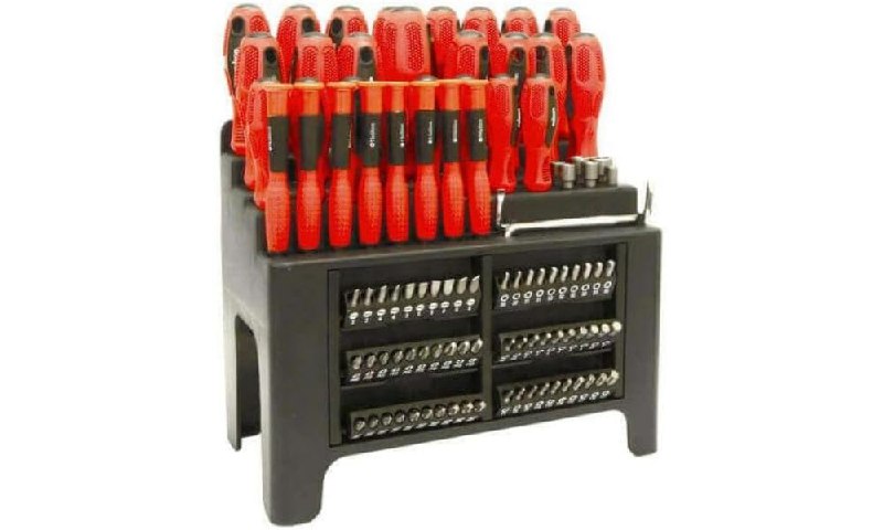 🚨 Rolson 28895 100 pc Screwdriver Set