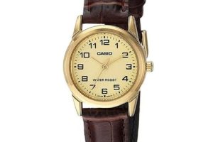 🚨 Casio LTP-V001GL-9BUDF Kol Saati, Standart, Analog, Altın Sarısı, Kadın